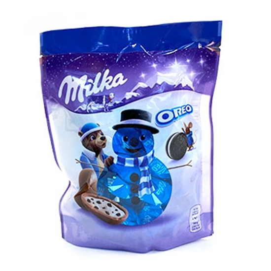 Picture of MILKA XMAS BONBONS OREO 86GR